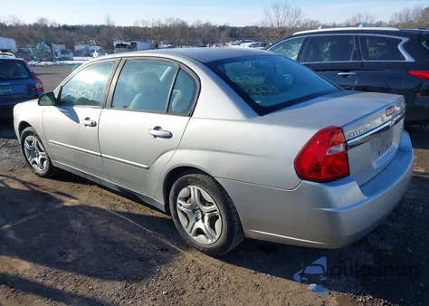 2007 Chevrolet Malibu Ls из США, поврежденный, VIN 1G1ZS58NX7F177301